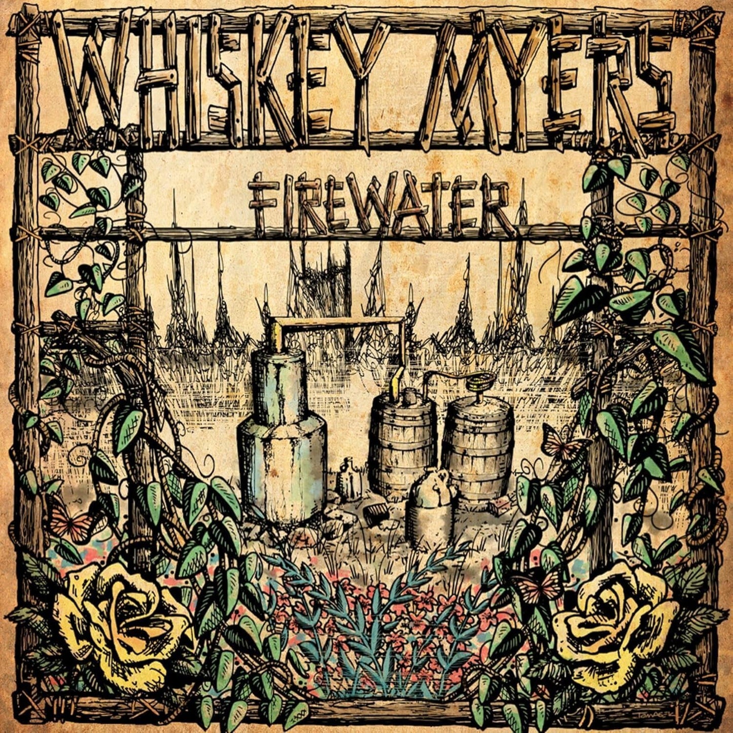 Whiskey Myers- Firewater