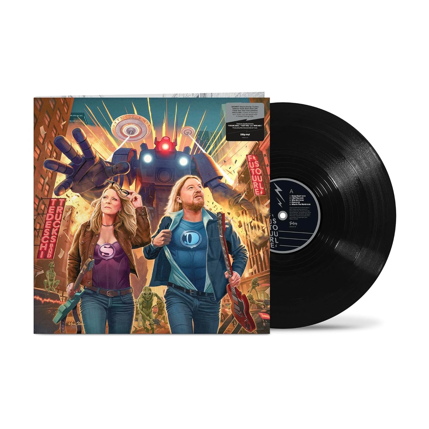 Tedeschi Trucks Band- Future Soul