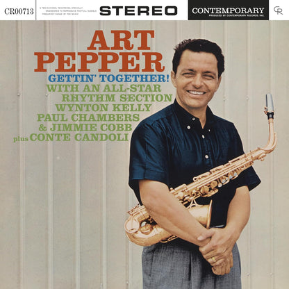 Art Pepper- Gettin' Together