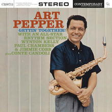 Load image into Gallery viewer, Art Pepper- Gettin&#39; Together