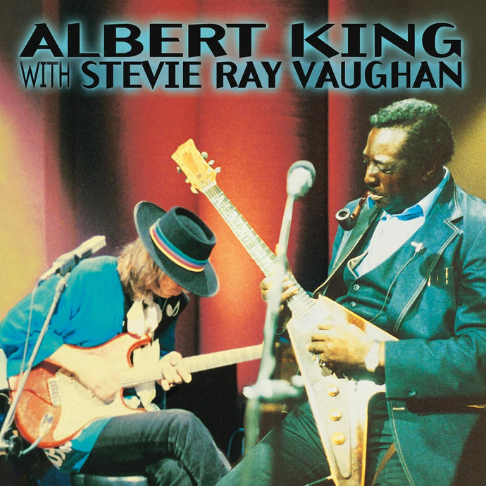 Albert King & Stevie Ray Vaughan- In Sessions