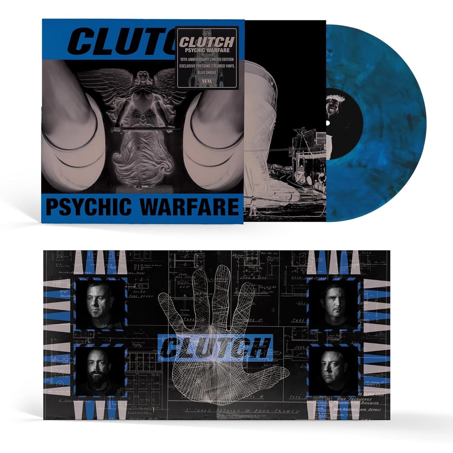 Clutch- Psychic Warfare (10th Anniversary)
