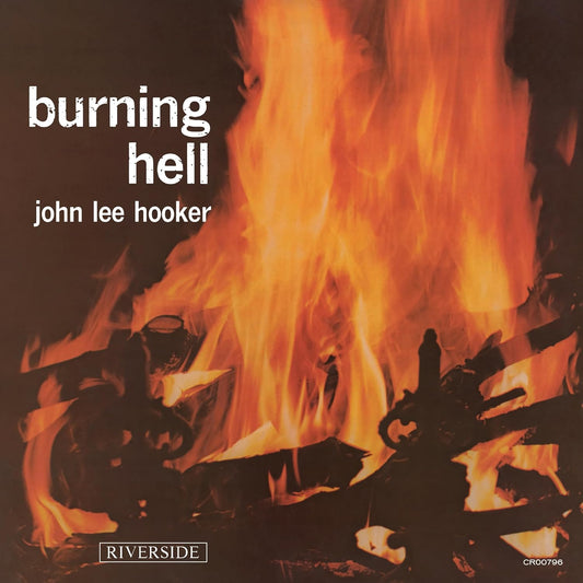 John Lee Hooker- Burning Hell (Bluesville Acoustic Sounds Series)