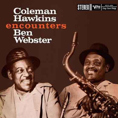 Coleman Hawkins & Ben Webster- Coleman Hawkins Encounters Ben Webster