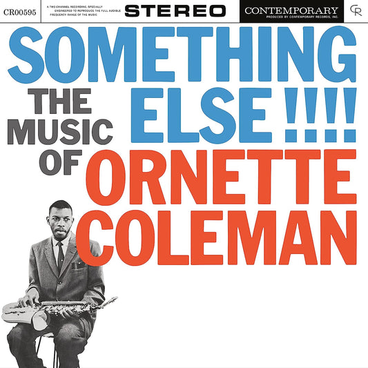 Ornette Coleman- Something Else!!!