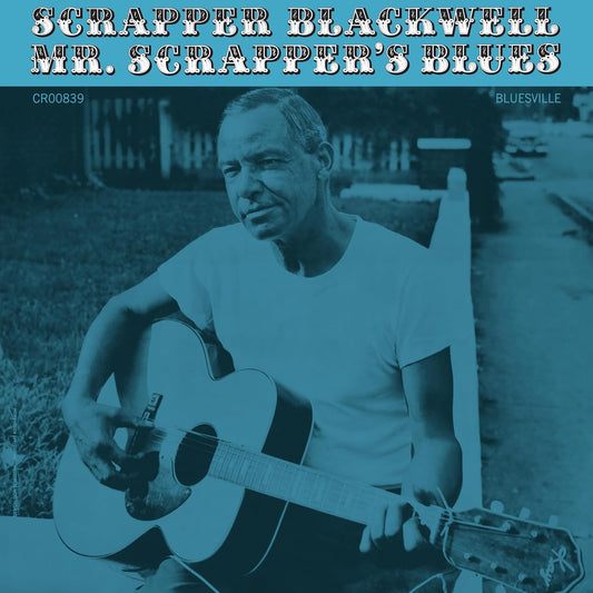 Scrapper Blackwell- Mr. Scrapper's Blues (Bluesville Acoustic Sound Series)