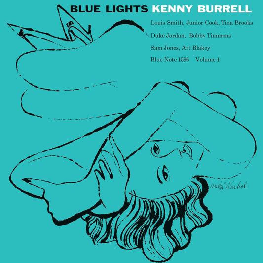 Kenny Burrell- Blue Lights, Volume 1 (Blue Note Classic Vinyl Series)
