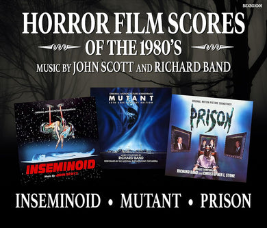 OST- Horror Film Scores Of The 1980's