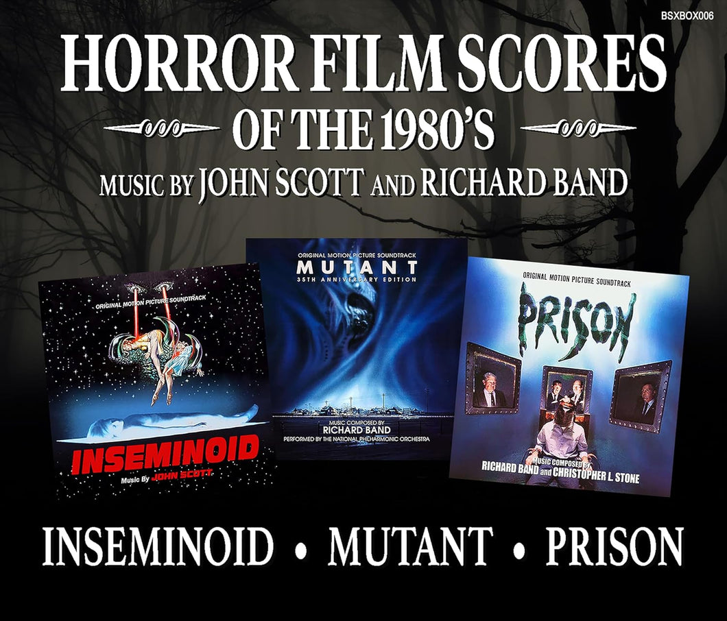 OST- Horror Film Scores Of The 1980's