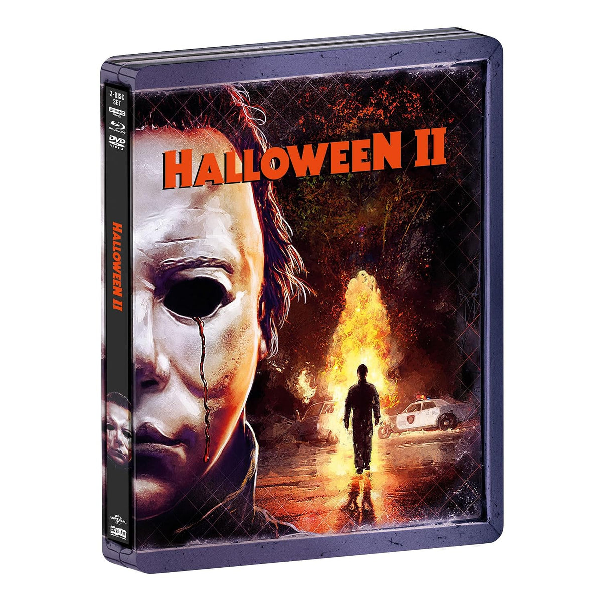Motion Picture- Halloween II (4K Ultra-HD)
