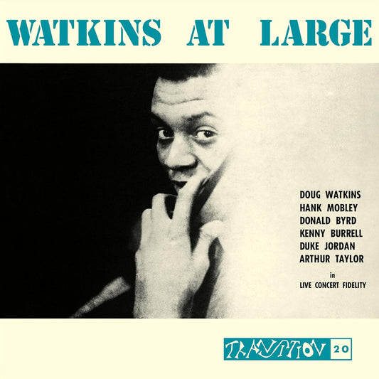 Doug Watkins- Watkins At Large (Blue Note Tone Poet Series)