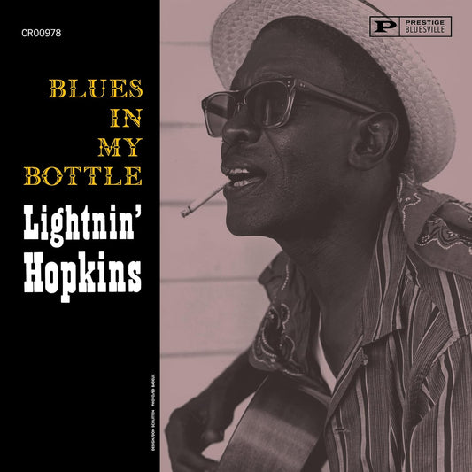 Lightnin' Hopkins- Blues In My Bottle (Bluesville Acoustic Sounds Series)