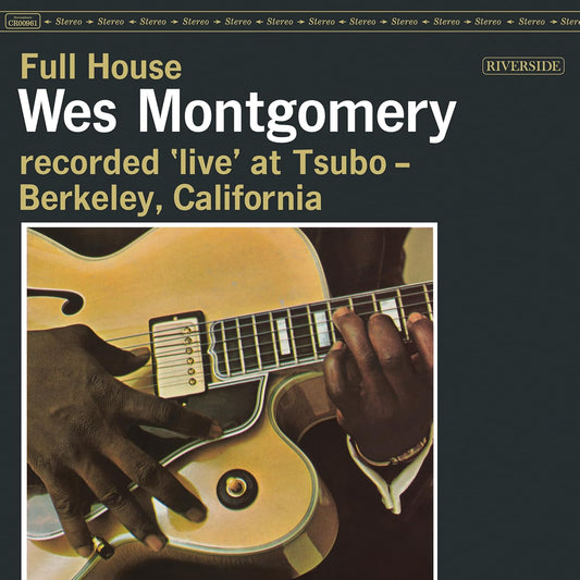 Wes Montgomery- Full House (Original Jazz Classics Series)