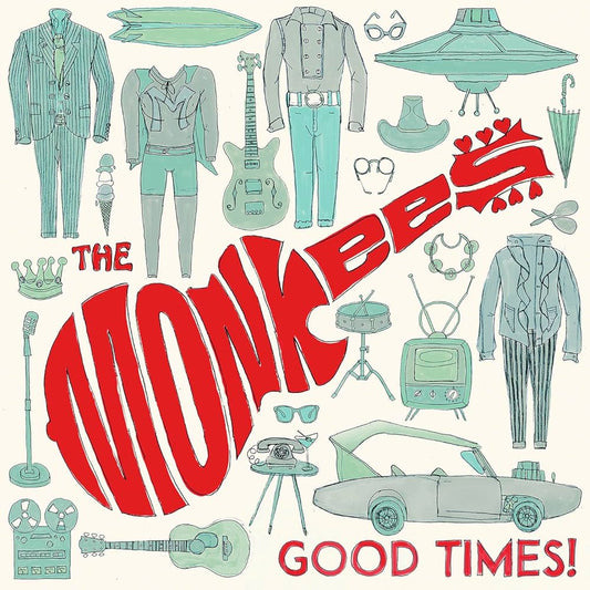 The Monkees- Good Times!