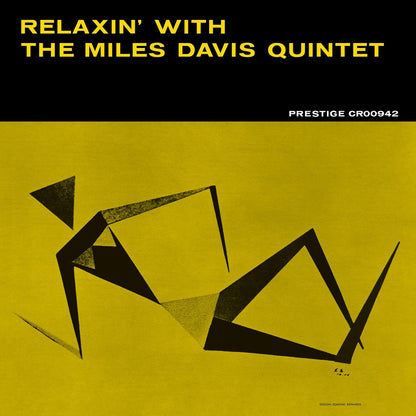 Miles Davis- Relaxin’ With The Miles Davis Quintet (Original Jazz Classics Series)
