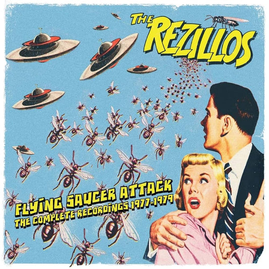 The Rezillos- Flying Saucer Attack: Complete Recordings 1977-1979
