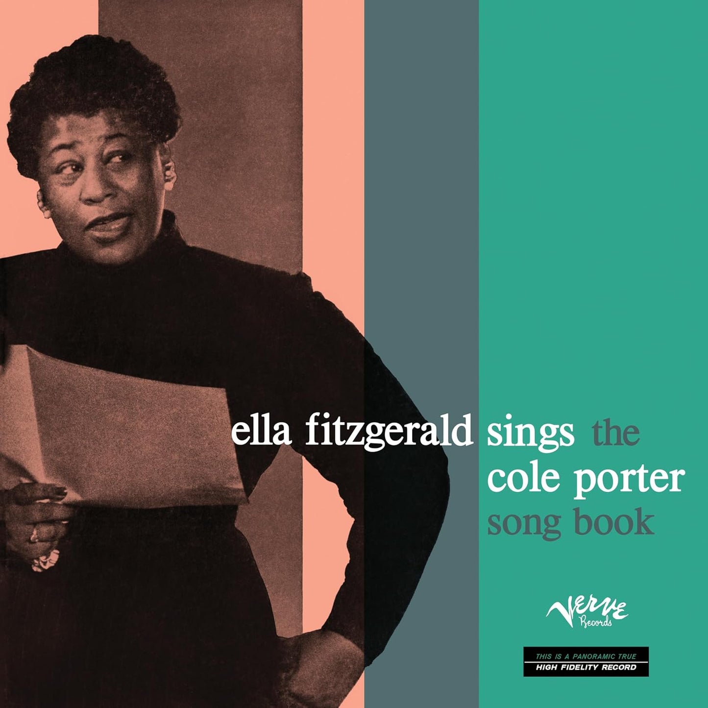 Ella Fitzgerald- Ella Fitzgerald Sings The Cole Porter Song Book (Verve Acoustic Sounds Series)