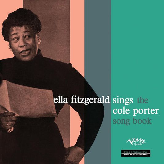 Ella Fitzgerald- Ella Fitzgerald Sings The Cole Porter Song Book (Verve Acoustic Sounds Series)
