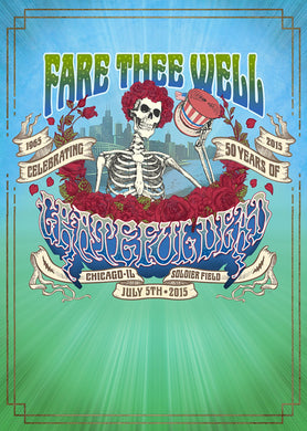 Grateful Dead- Fare Thee Well - July 5th 2015