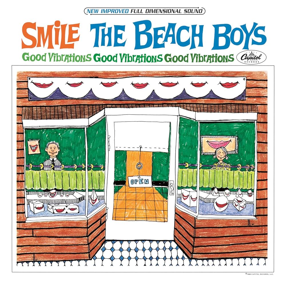 The Beach Boys- The Smile Sessions