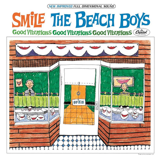 The Beach Boys- The Smile Sessions