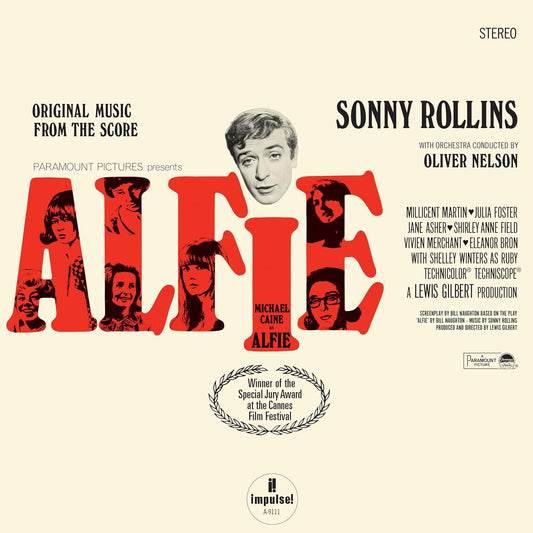 Sonny Rollins- Alfie  (Original Music From The Score)