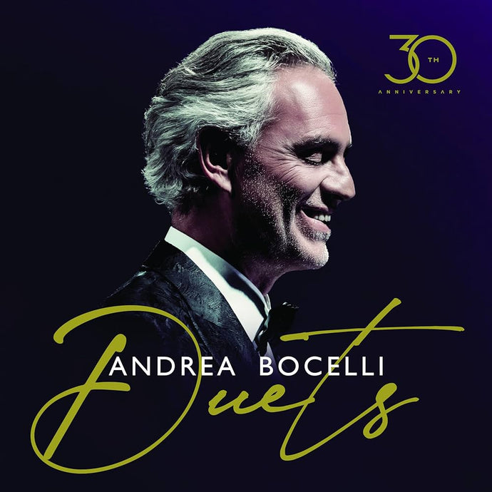 Andrea Bocelli- Duets (30th Anniversary)