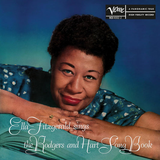 Ella Fitzgerald- Sings The Rodgers And Hart Song Book (Verve Acoustic Sounds Series)