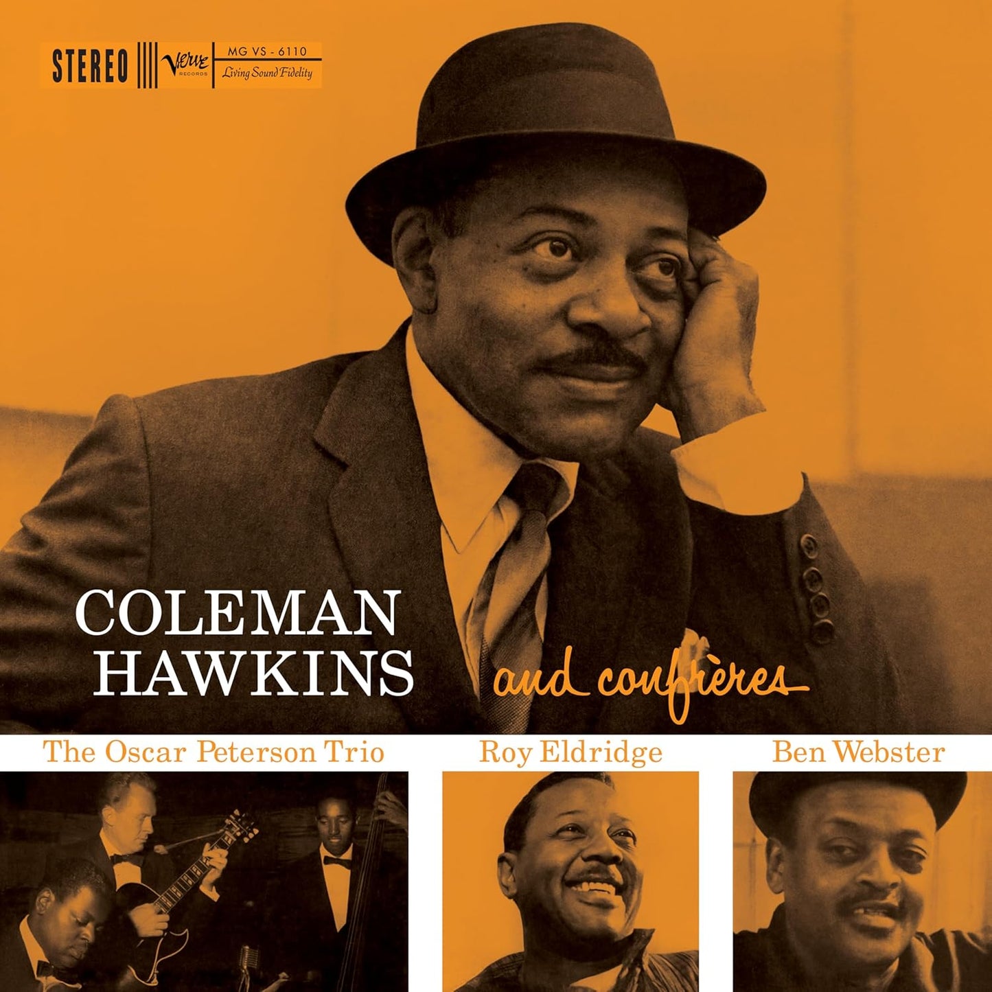 Coleman Hawkins- Coleman Hawkins And Confreres (Verve Acoustic Sounds Series)