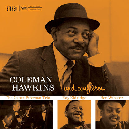 Coleman Hawkins- Coleman Hawkins And Confreres (Verve Acoustic Sounds Series)
