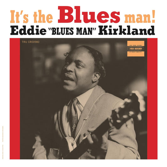 Eddie Kirkland- It’s The Blues Man! (Bluesville Acoustic Sounds Series)
