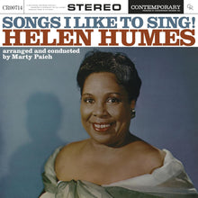 Load image into Gallery viewer, Helen Humes- Songs I Like To Sing! (Contemporary Records Acoustic Sounds Series)