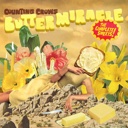 Counting Crows- Butter Miracle, The Complete Sweets!