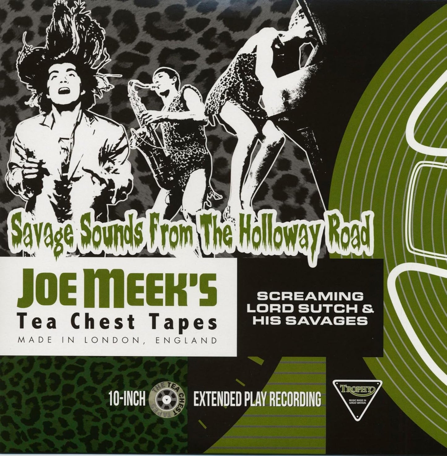 Screaming Lord Sutch & His Savages – Joe Meek's Tea Chest Tapes: Savage Sounds From The Holloway Road