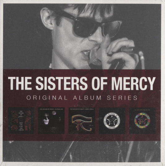 Sisters Of Mercy- Original Album Series