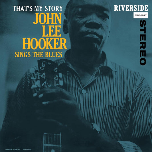 John Lee Hooker- That's My Story (Bluesville Acoustic Sounds Series)