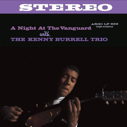 Kenny Burrell- A Night At The Vanguard (Verve By Request Series)