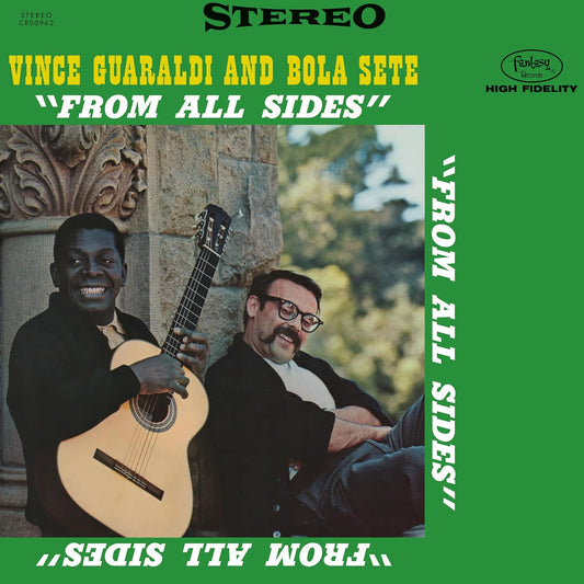 Vince Guaraldi & Bola Sete- From All Sides (Original Jazz Classics Series)