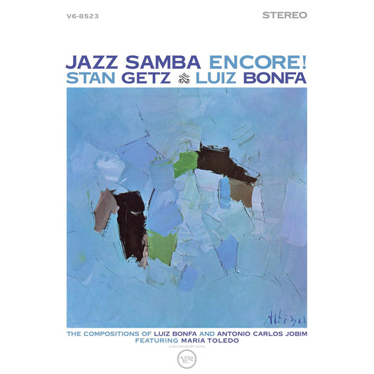 Stan Getz- Jazz Samba Encore! (Verve Acoustic Sounds Series)