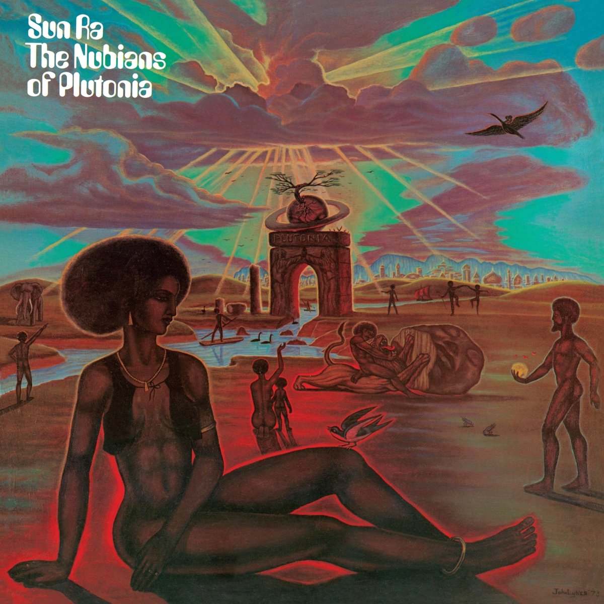 Sun Ra- The Nubians of Plutonia