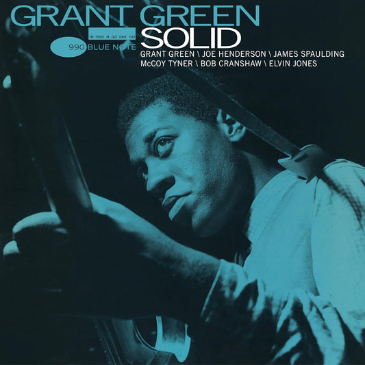 Grant Green- Solid (Blue Note Classic Vinyl Series)