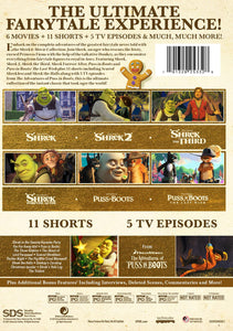 Motion Picture- Shrek 6-Movie Collection