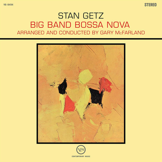 Stan Getz- Big Band Bossa Nova (Verve Acoustic Sounds Series)
