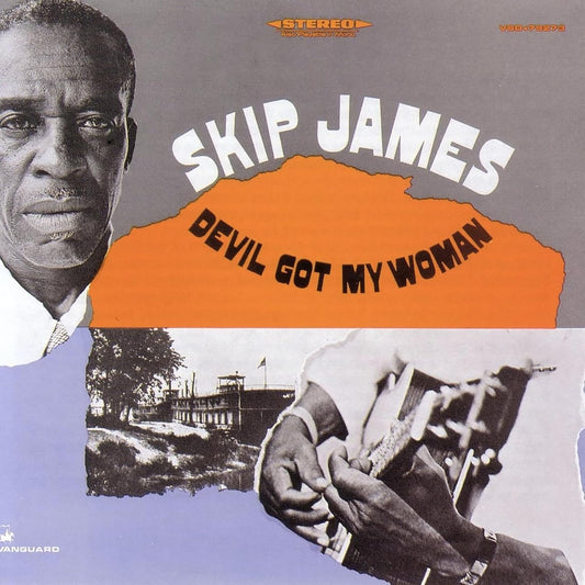 Skip James- Devil Got My Woman (Bluesville Acoustic Sounds Series)