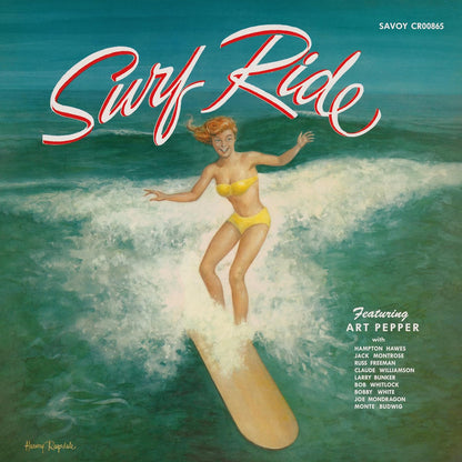 Art Pepper- Surf Ride (Original Jazz Classics Series)