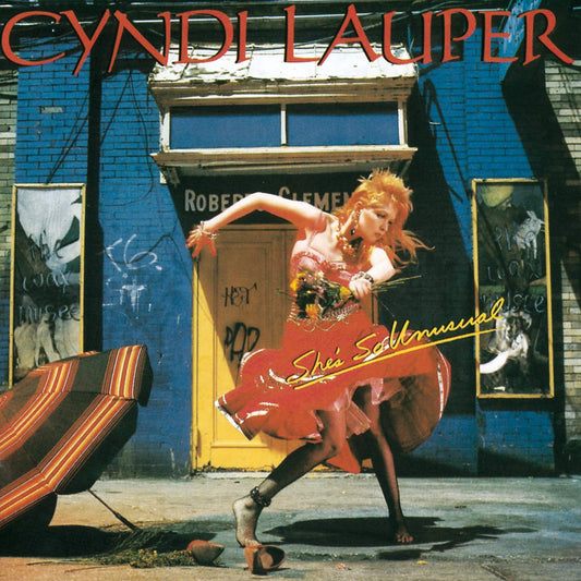 Cyndi Lauper- She's So Unusual