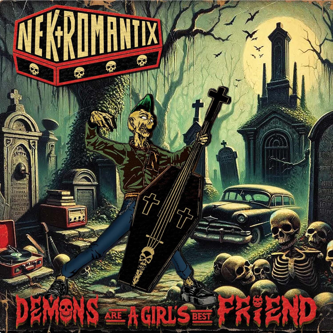 Nekromantix- Demons Are A Girl's Best Friend