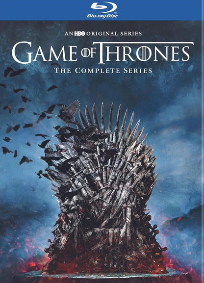 Television Series- Game Of Thrones: The Complete Series