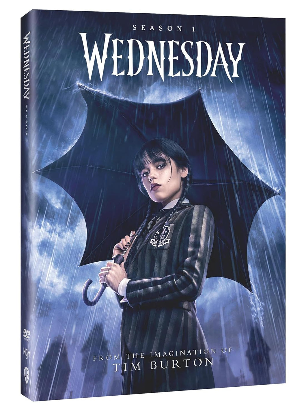 Television Series- Wednesday: S1 - The Complete First Season