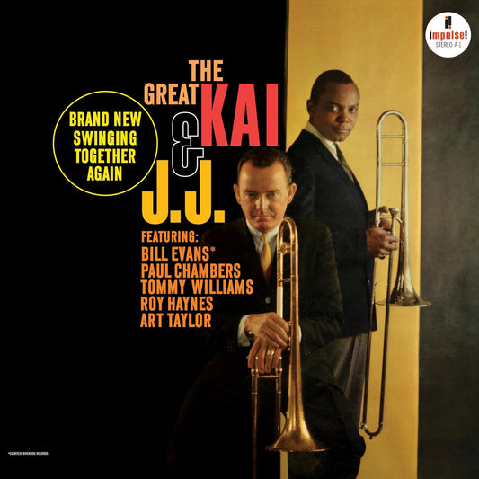 J.J. Johnson & Kai Winding- The Great Kai & J.J. (Verve Acoustic Sounds Series)